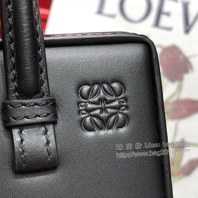 LOEWE包包 羅意威小號postal手袋 羅意威手提單肩斜挎包 10162  tcl1122